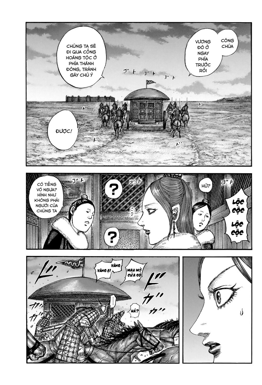 Kingdom - Vương Giả Thiên Hạ Chương 830 Ảnh 4
