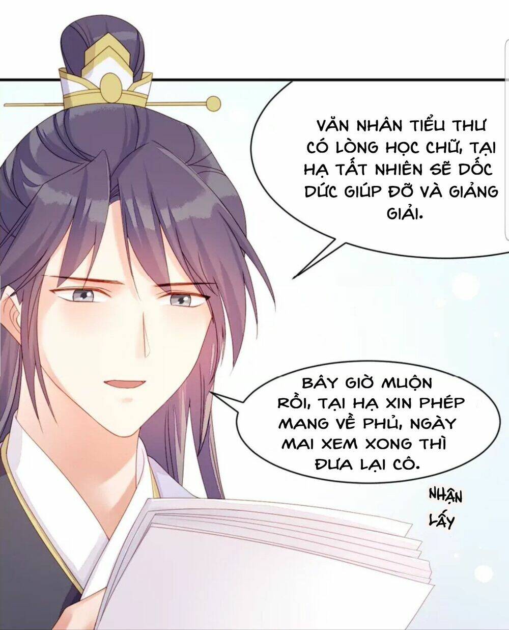 Ỷ Thế Ghẹo Người Chương 9 Ảnh 49