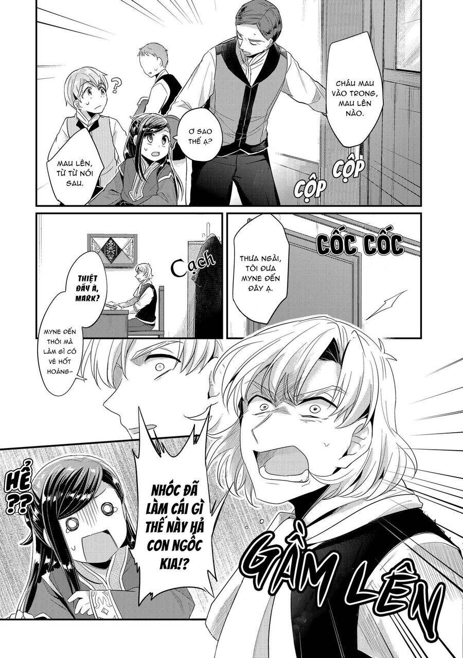 Honzuki No Gekokujou Dai 2-Bu: Hon No Tamenara Miko Ni Naru! Chương 1 Ảnh 51