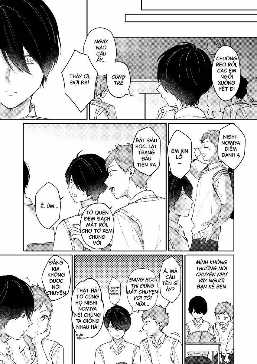 Futari No Nishinomiya-Kun Chương 1 Ảnh 5