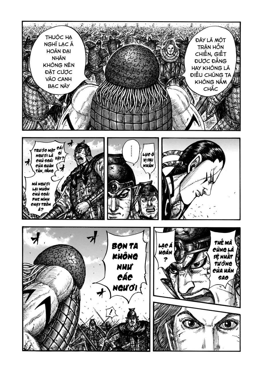 Kingdom - Vương Giả Thiên Hạ Chương 829 Ảnh 13