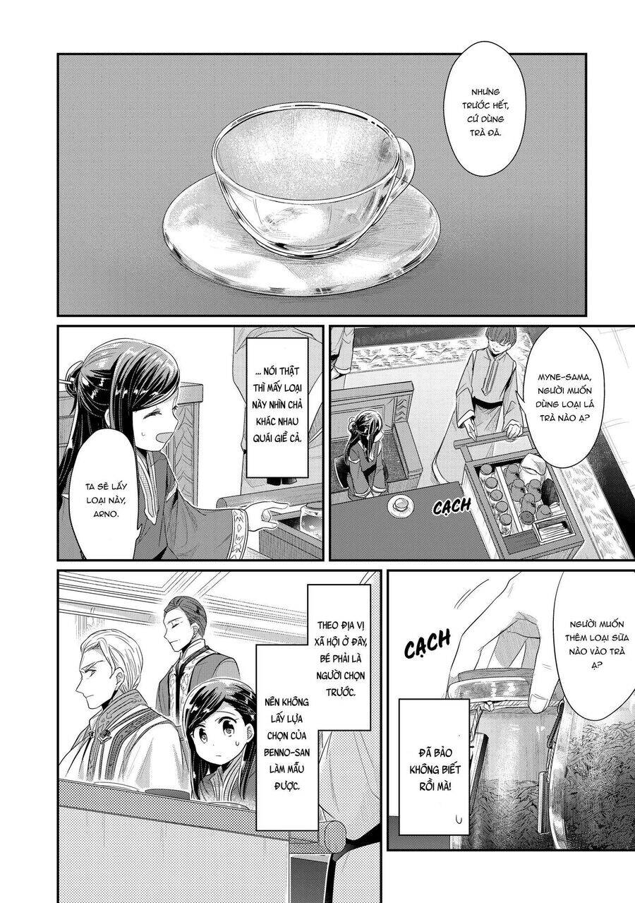 Honzuki No Gekokujou Dai 2-Bu: Hon No Tamenara Miko Ni Naru! Chương 2 Ảnh 33