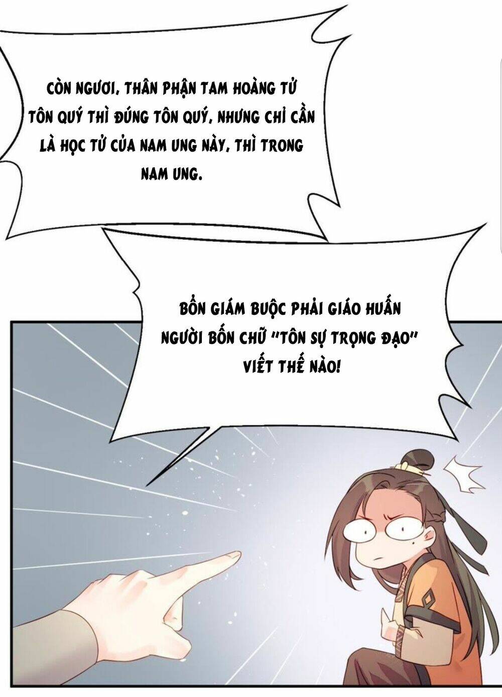 Ỷ Thế Ghẹo Người Chương 3 Ảnh 43