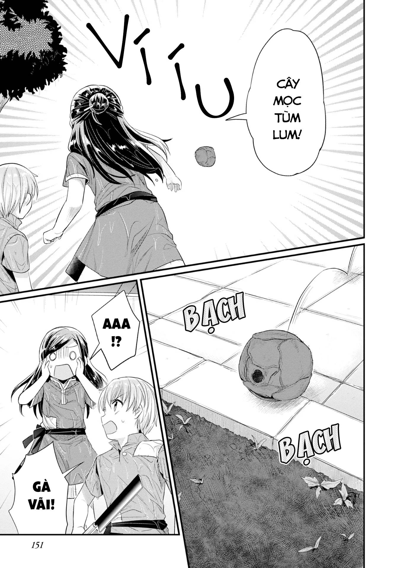 Honzuki No Gekokujou Dai 2-Bu: Hon No Tamenara Miko Ni Naru! Chương 15 Ảnh 27