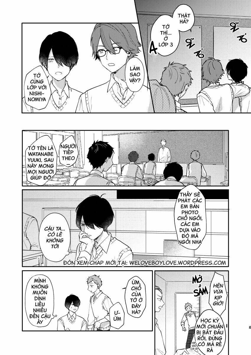 Futari No Nishinomiya-Kun Chương 1 Ảnh 4