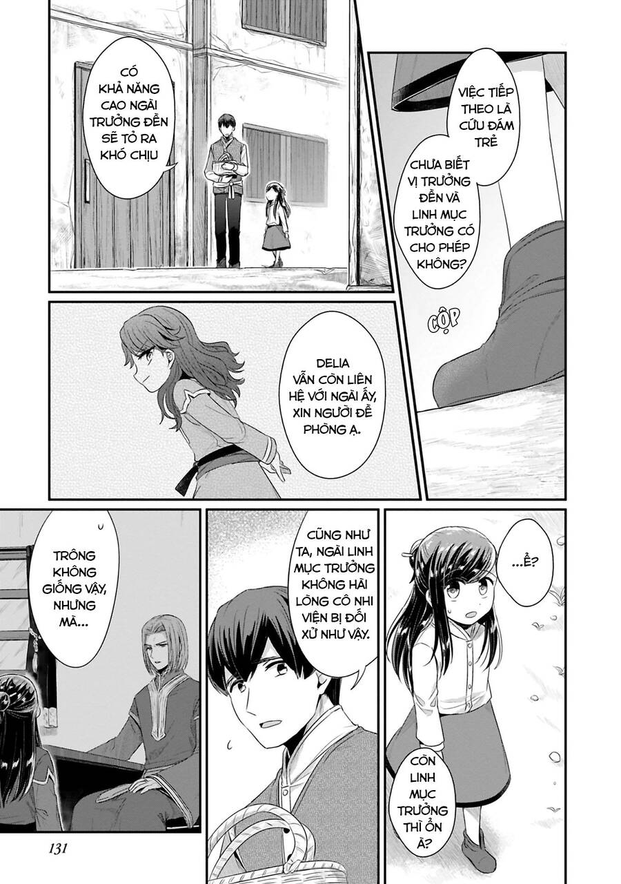Honzuki No Gekokujou Dai 2-Bu: Hon No Tamenara Miko Ni Naru! Chương 9 Ảnh 19