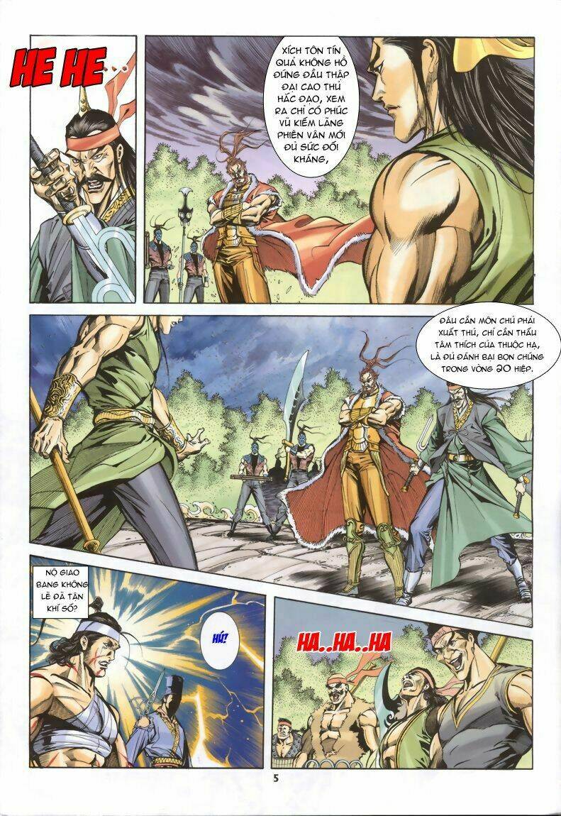 Phiên Vân Phúc Vũ Chương 9 Ảnh 6