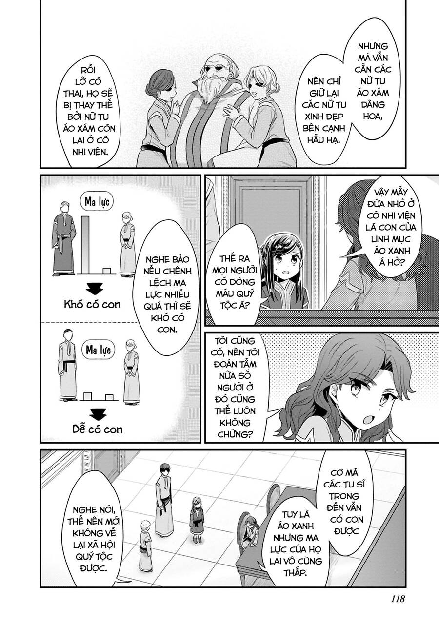 Honzuki No Gekokujou Dai 2-Bu: Hon No Tamenara Miko Ni Naru! Chương 8 Ảnh 35