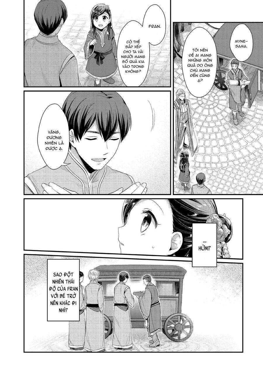 Honzuki No Gekokujou Dai 2-Bu: Hon No Tamenara Miko Ni Naru! Chương 2 Ảnh 19