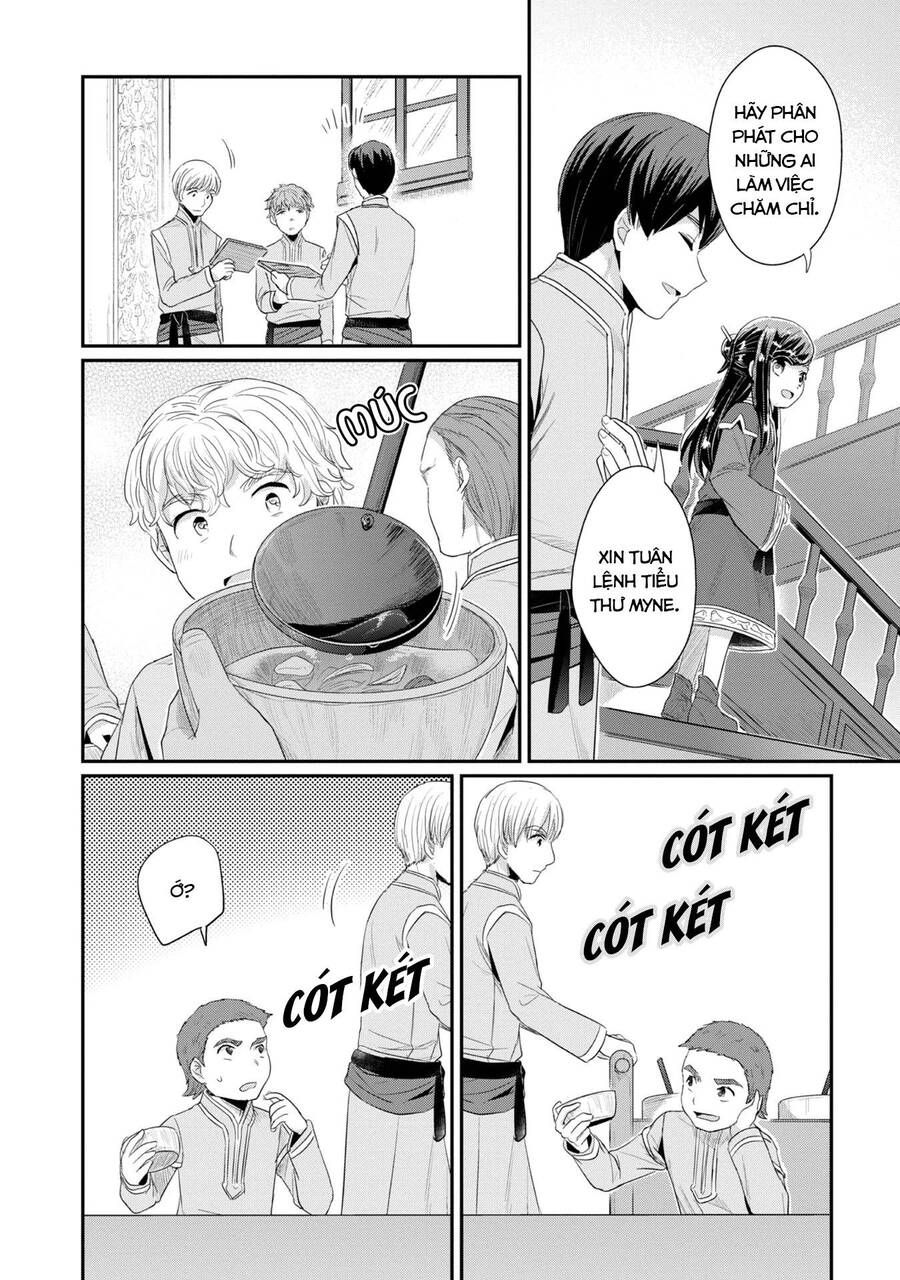Honzuki No Gekokujou Dai 2-Bu: Hon No Tamenara Miko Ni Naru! Chương 11 Ảnh 24