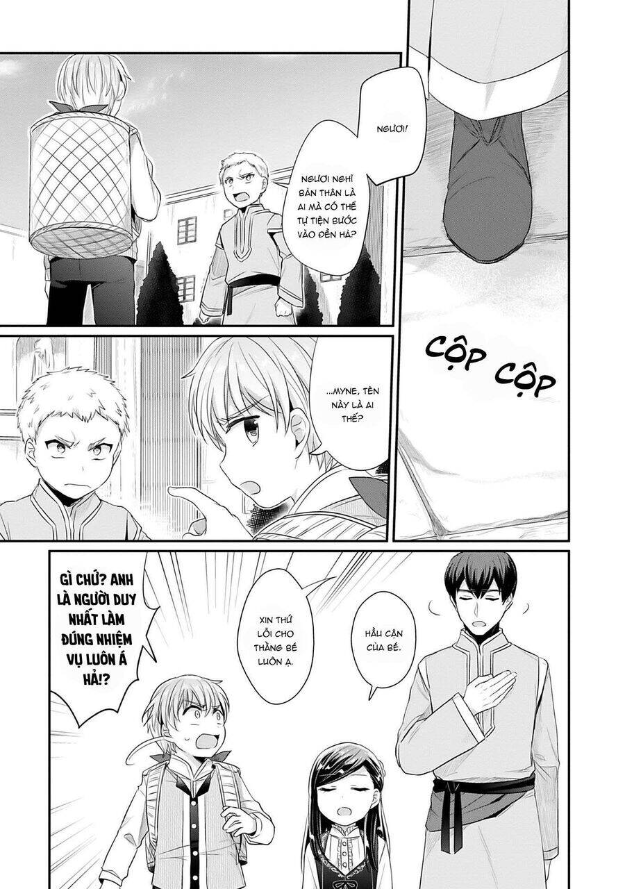 Honzuki No Gekokujou Dai 2-Bu: Hon No Tamenara Miko Ni Naru! Chương 4 Ảnh 26