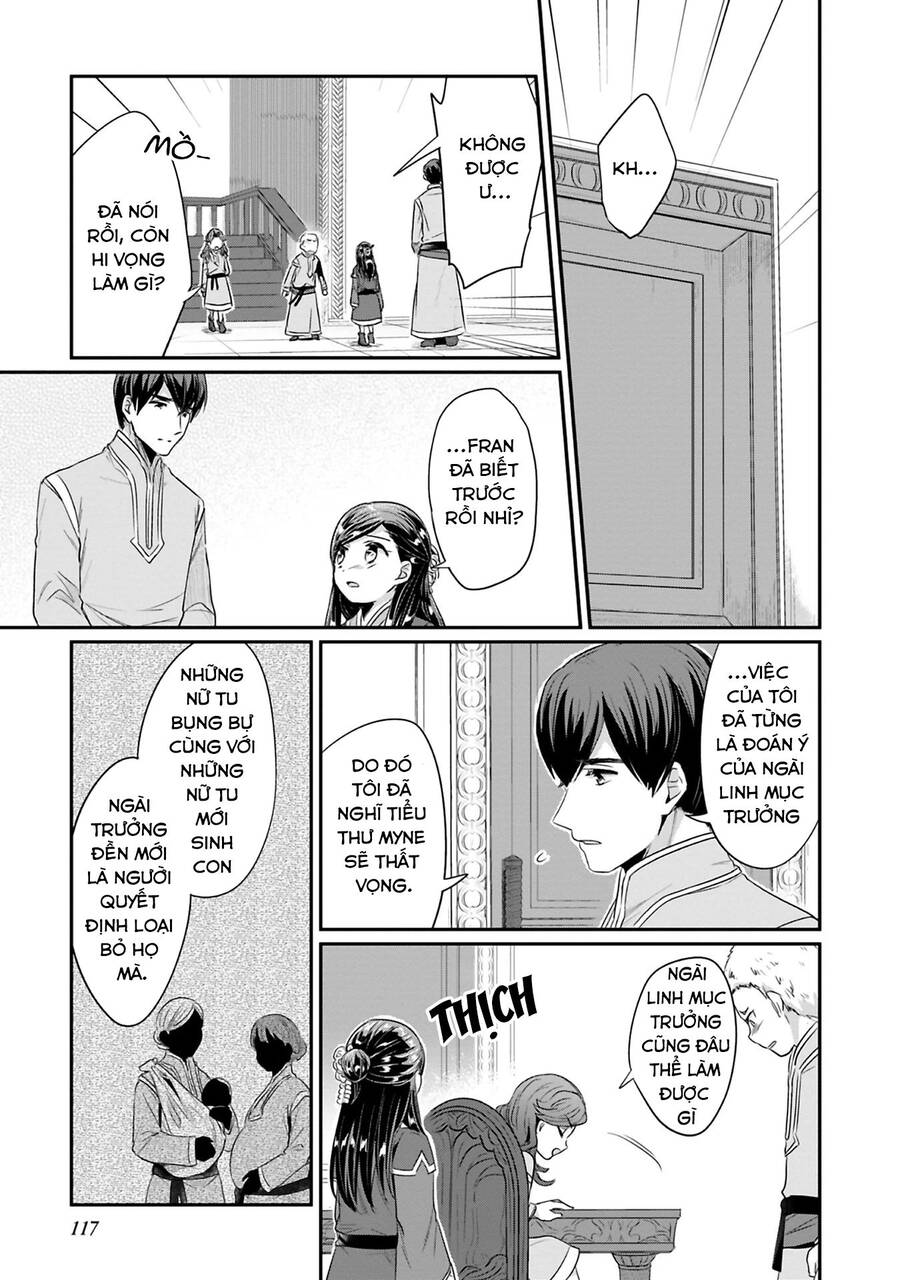 Honzuki No Gekokujou Dai 2-Bu: Hon No Tamenara Miko Ni Naru! Chương 8 Ảnh 34