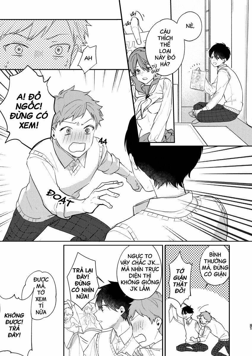 Futari No Nishinomiya-Kun Chương 1 Ảnh 22