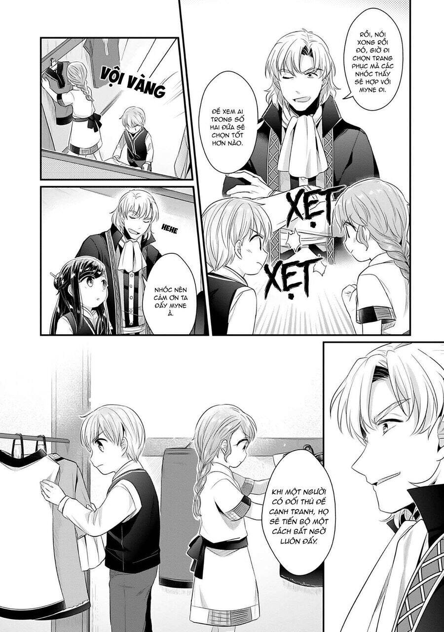 Honzuki No Gekokujou Dai 2-Bu: Hon No Tamenara Miko Ni Naru! Chương 4 Ảnh 9