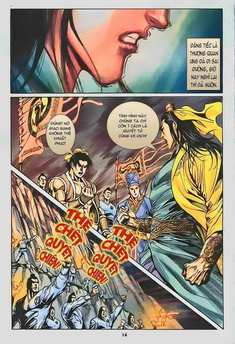 Phiên Vân Phúc Vũ Chương 5 Ảnh 16