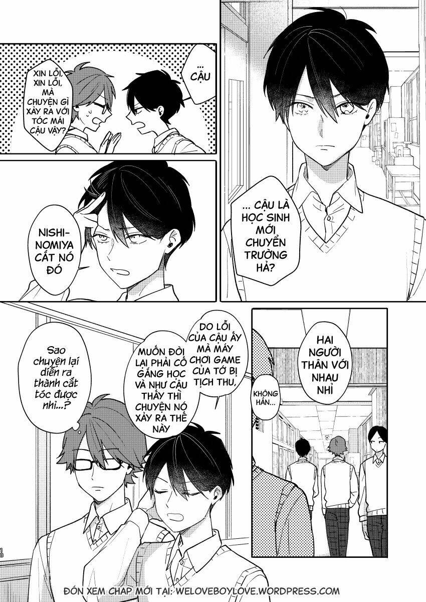 Futari No Nishinomiya-Kun Chương 1 Ảnh 19