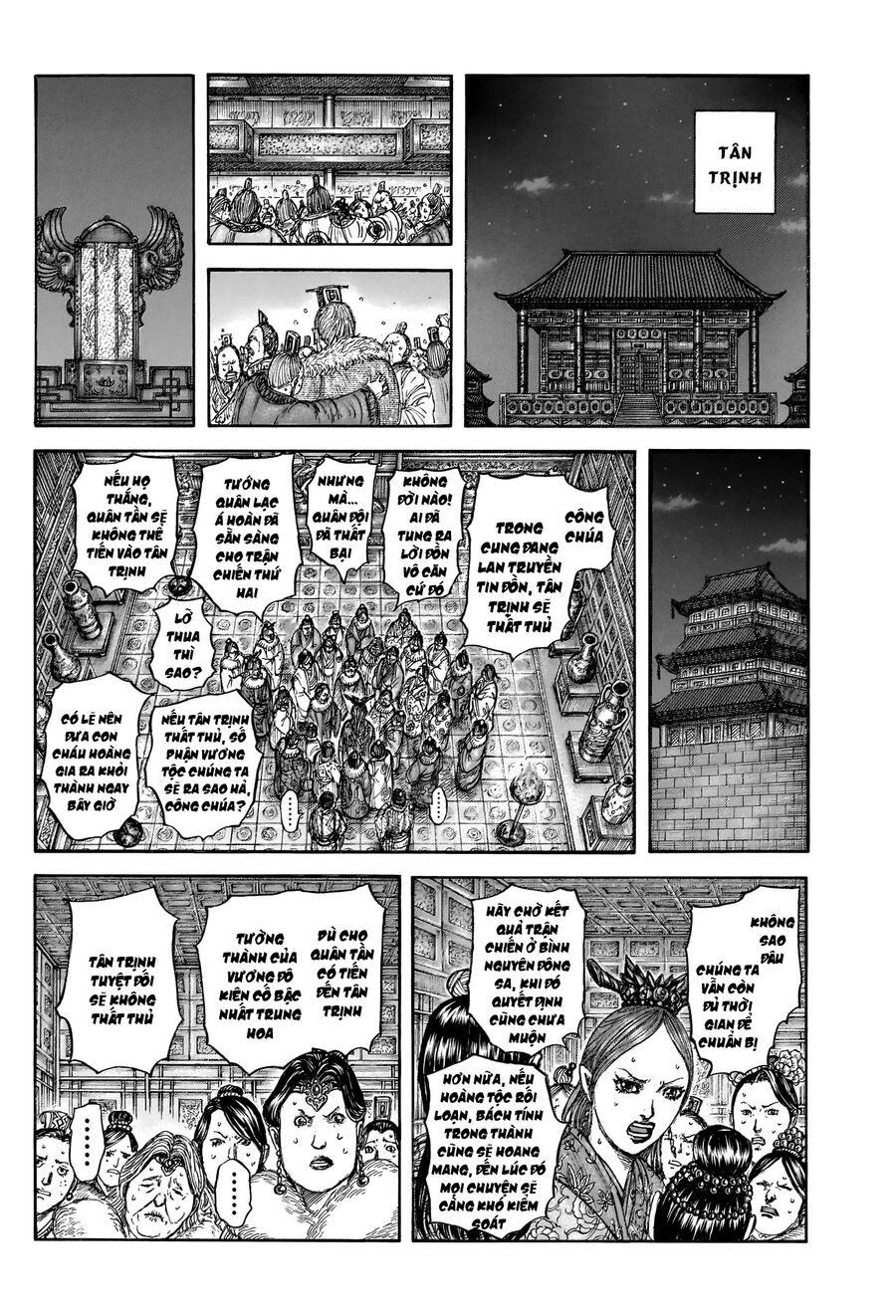 Kingdom - Vương Giả Thiên Hạ Chương 830 Ảnh 19