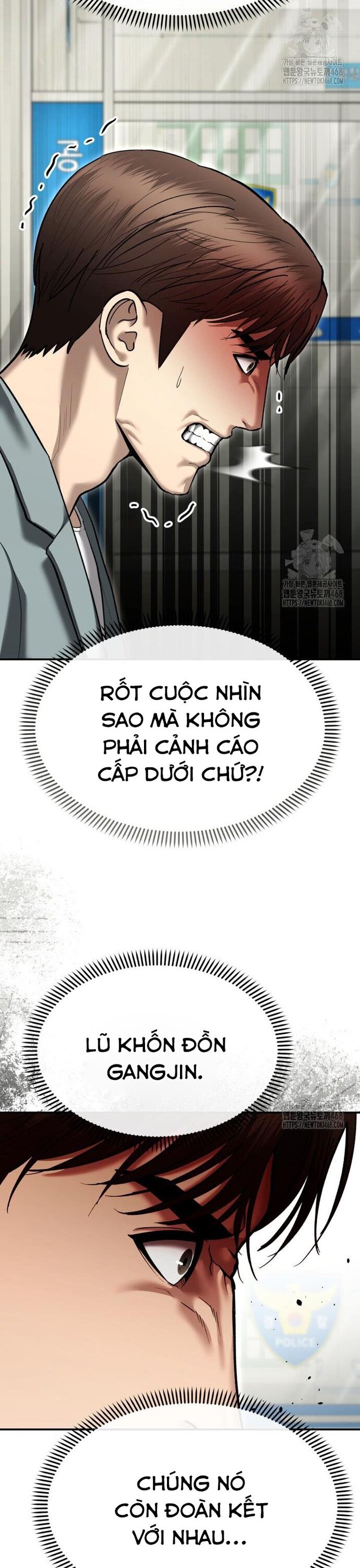 Cảnh Sát Bất Bại Chương 38 Ảnh 41