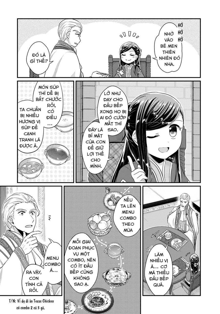 Honzuki No Gekokujou Dai 2-Bu: Hon No Tamenara Miko Ni Naru! Chương 7 Ảnh 10
