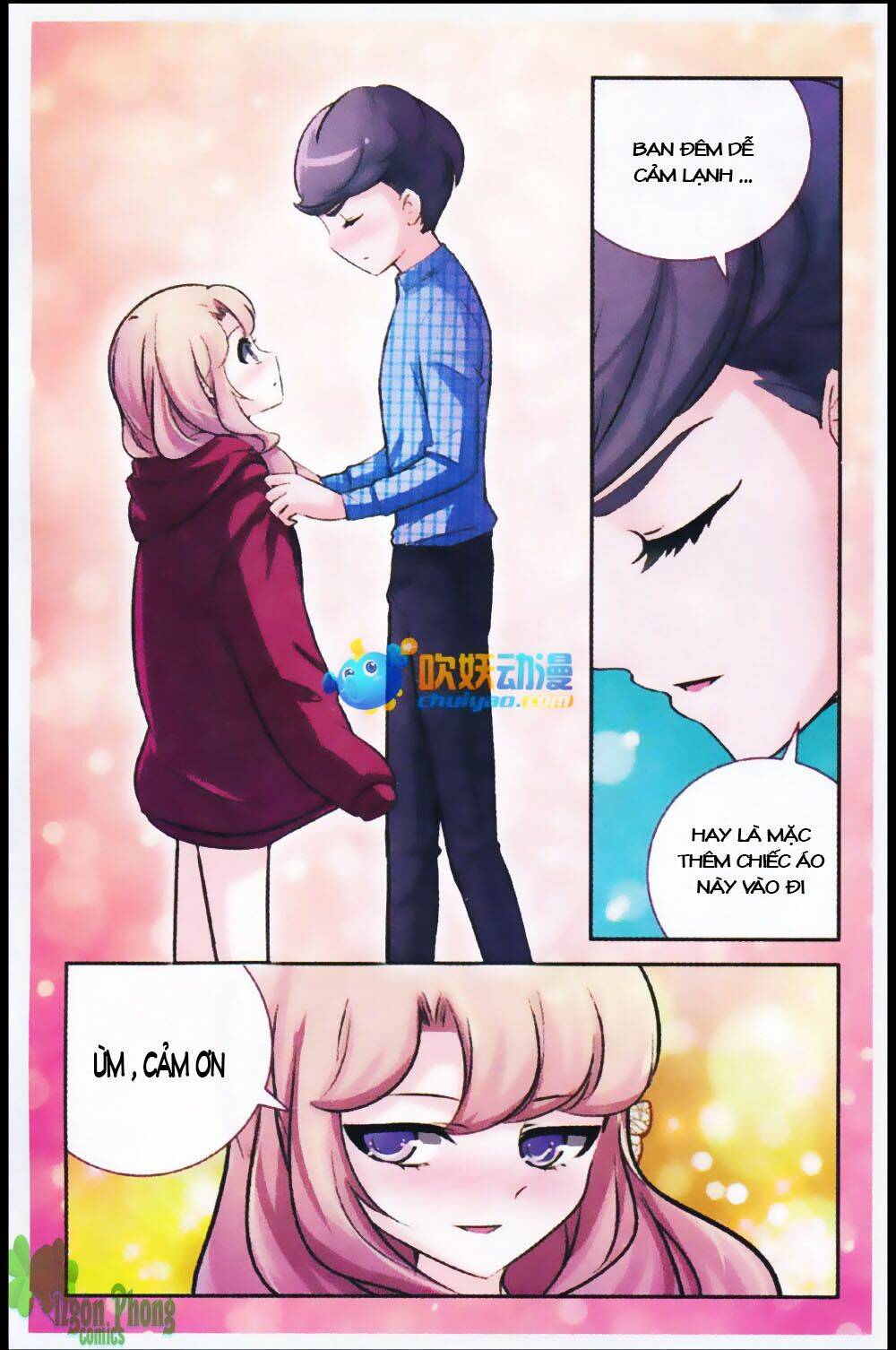 Mộng Khê Kỳ Đàm Chương 15 Ảnh 21