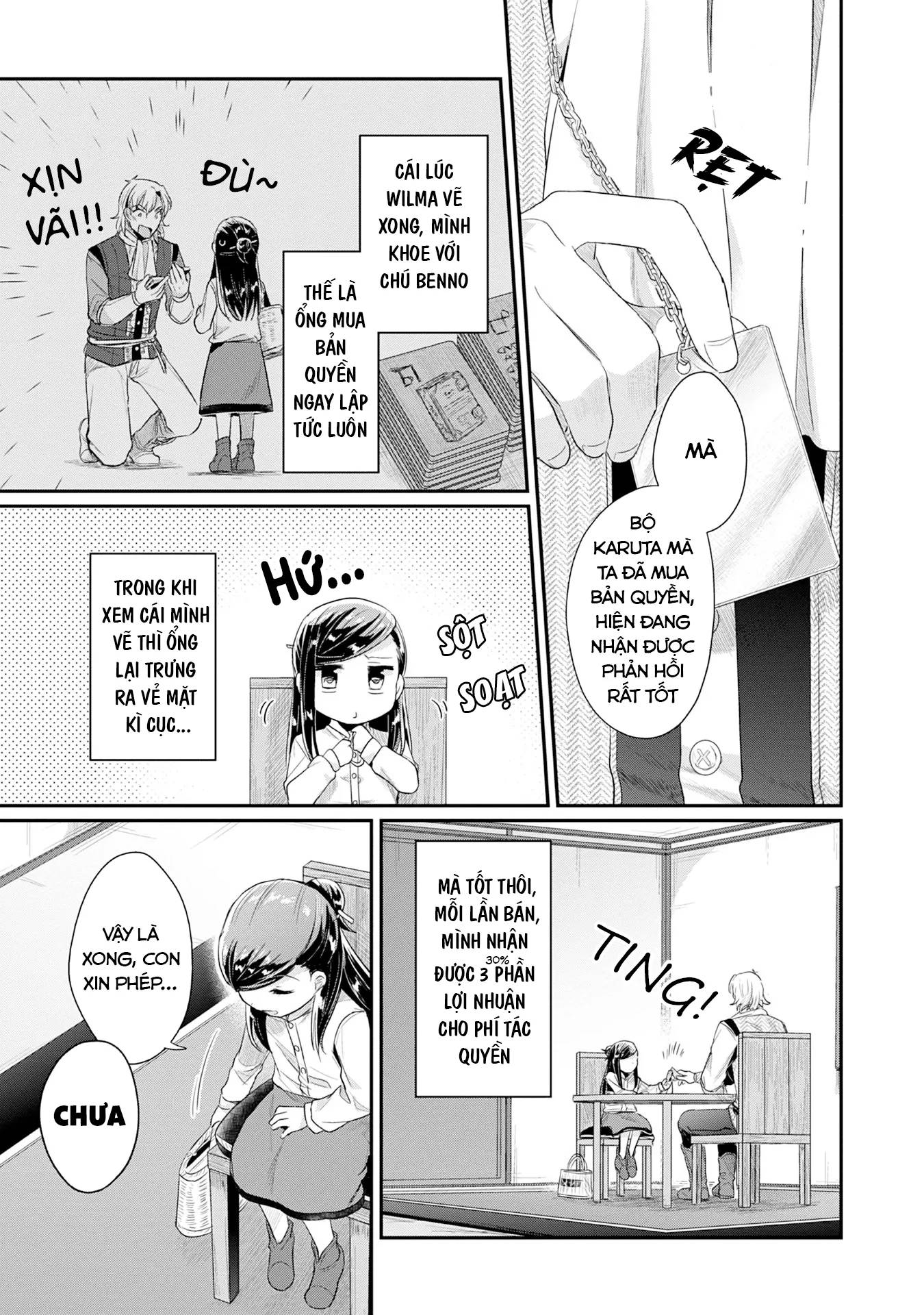 Honzuki No Gekokujou Dai 2-Bu: Hon No Tamenara Miko Ni Naru! Chương 16 Ảnh 21
