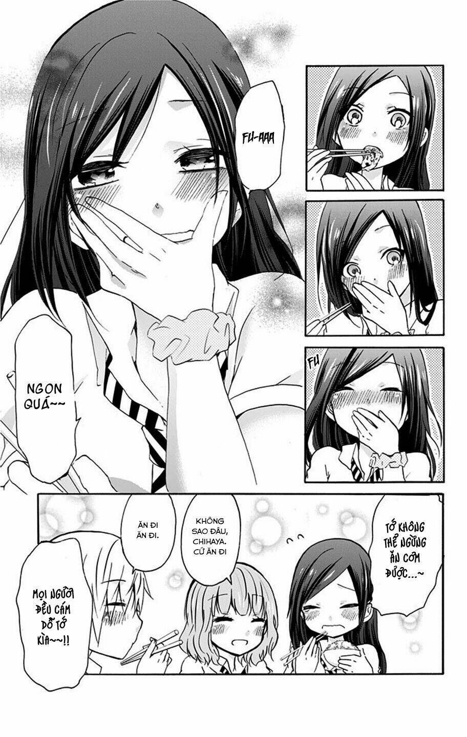 Chihaya-San Wa Sono Mama De Ii Chương 3 Ảnh 12