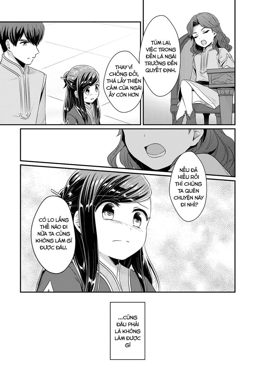 Honzuki No Gekokujou Dai 2-Bu: Hon No Tamenara Miko Ni Naru! Chương 8 Ảnh 36