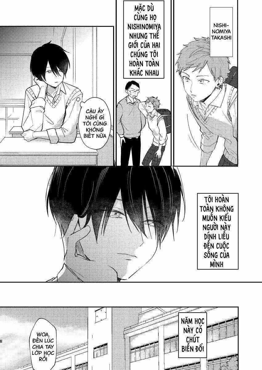 Futari No Nishinomiya-Kun Chương 1 Ảnh 3