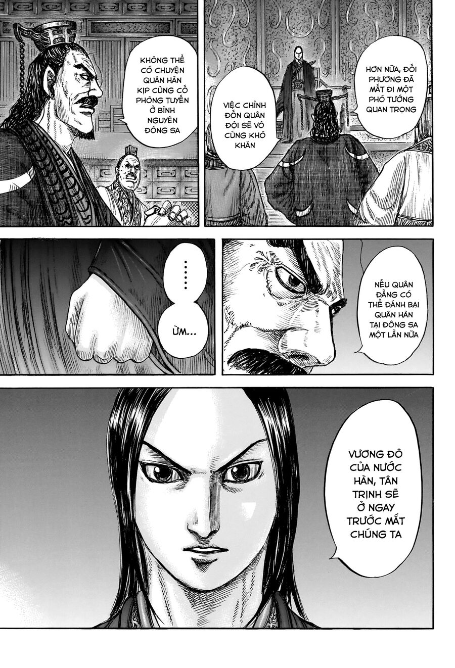 Kingdom - Vương Giả Thiên Hạ Chương 830 Ảnh 18