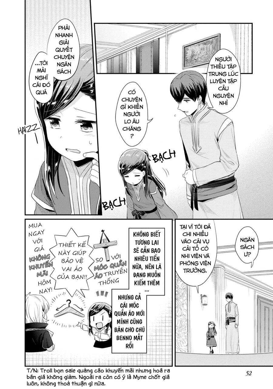 Honzuki No Gekokujou Dai 2-Bu: Hon No Tamenara Miko Ni Naru! Chương 12 Ảnh 9
