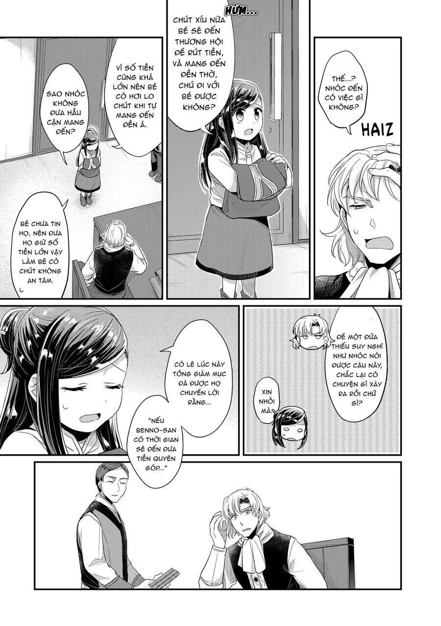 Honzuki No Gekokujou Dai 2-Bu: Hon No Tamenara Miko Ni Naru! Chương 1 Ảnh 53