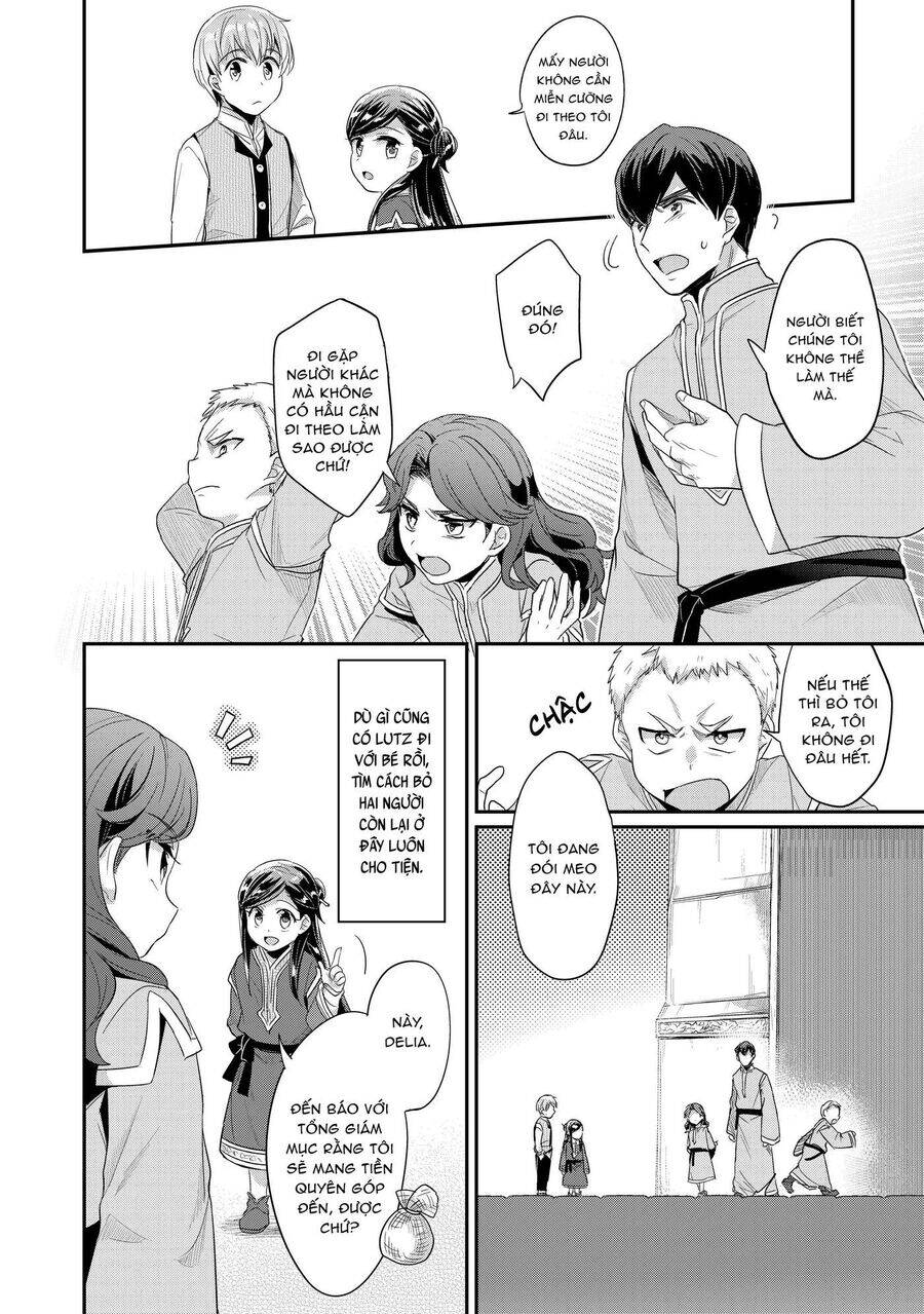 Honzuki No Gekokujou Dai 2-Bu: Hon No Tamenara Miko Ni Naru! Chương 1 Ảnh 48