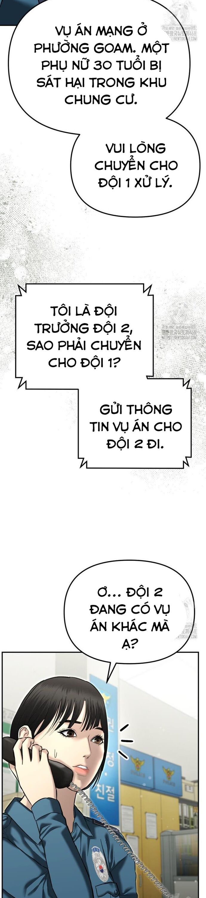 Cảnh Sát Bất Bại Chương 38 Ảnh 47