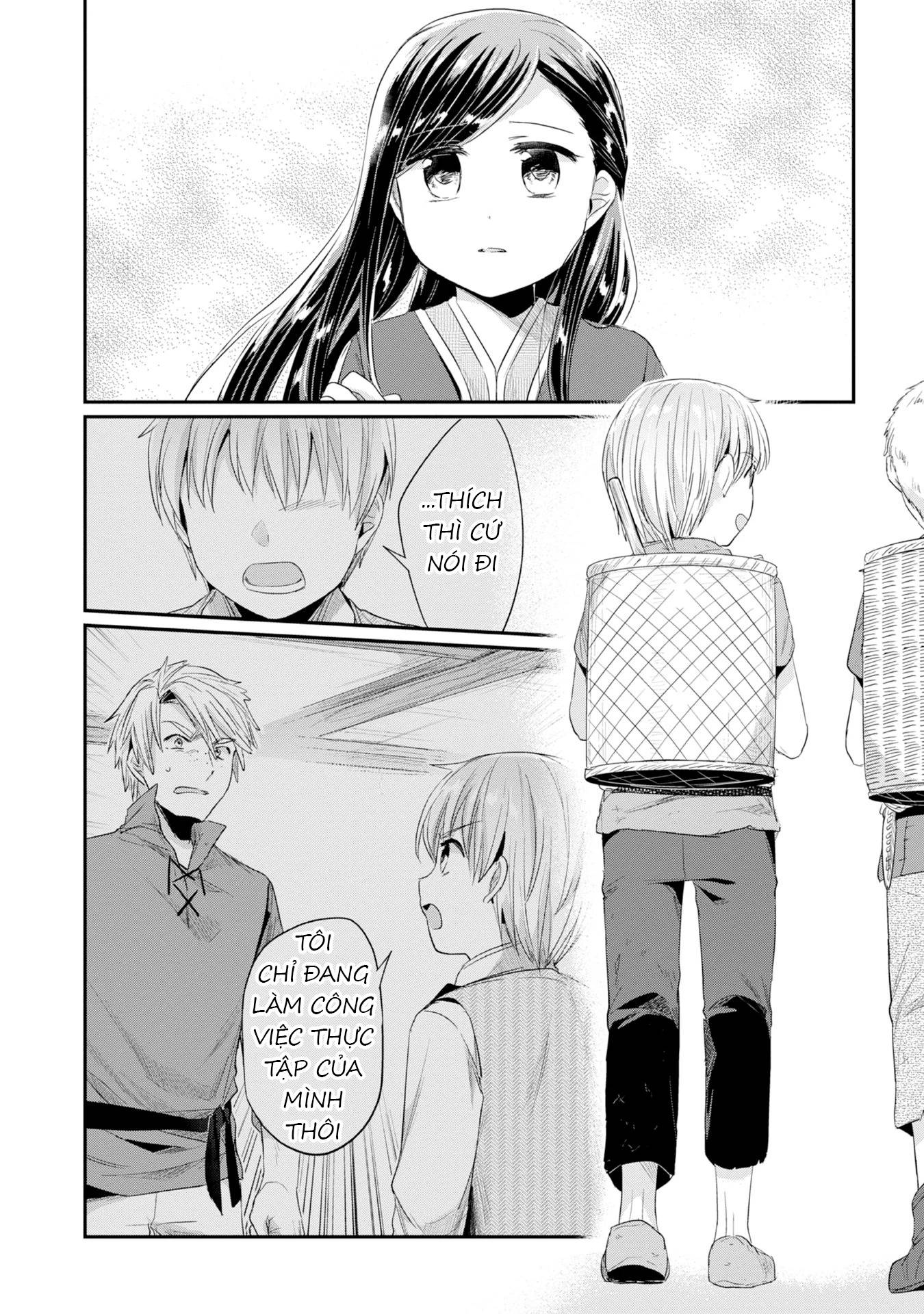 Honzuki No Gekokujou Dai 2-Bu: Hon No Tamenara Miko Ni Naru! Chương 13 Ảnh 13