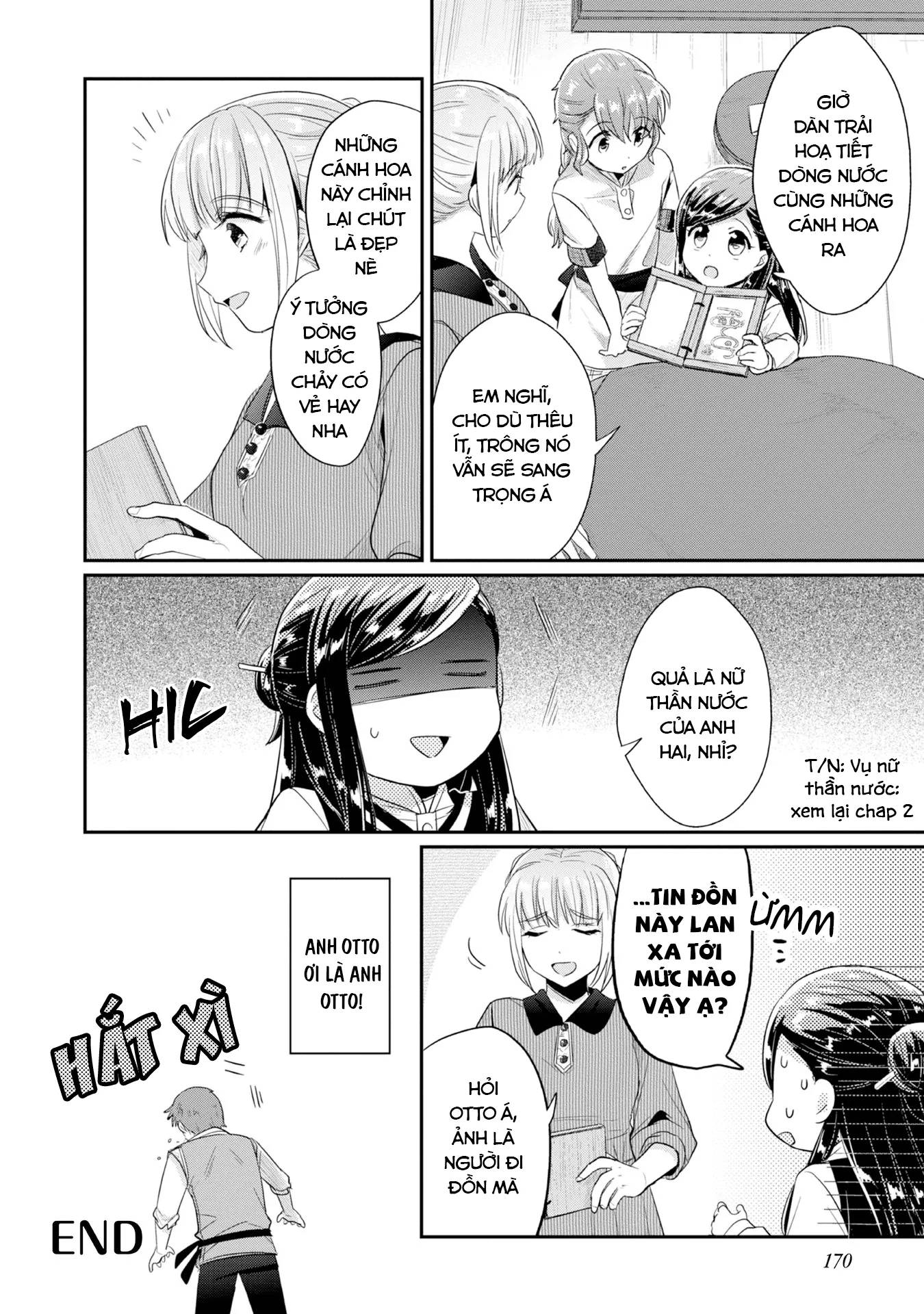 Honzuki No Gekokujou Dai 2-Bu: Hon No Tamenara Miko Ni Naru! Chương 15.5 Ảnh 15