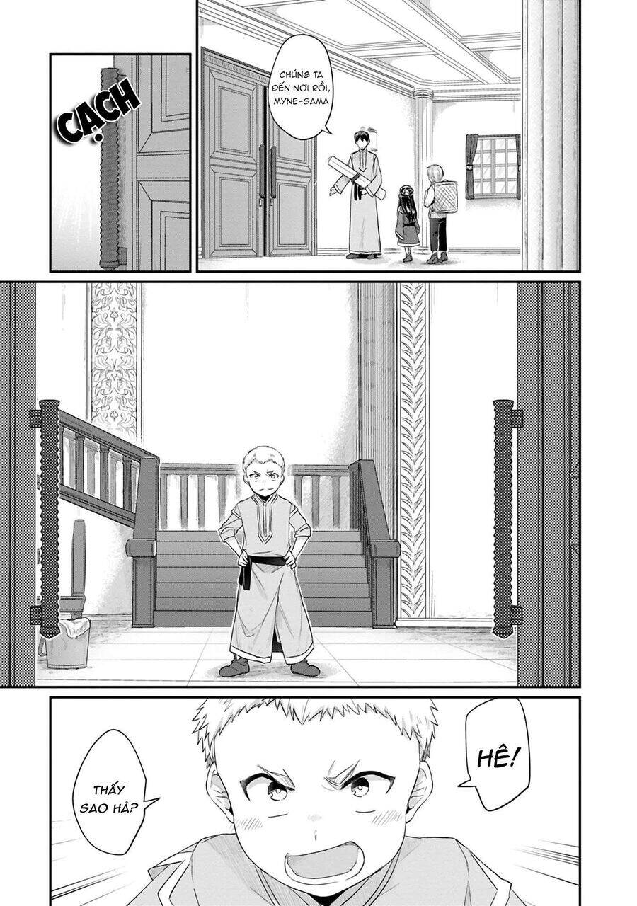 Honzuki No Gekokujou Dai 2-Bu: Hon No Tamenara Miko Ni Naru! Chương 5 Ảnh 13