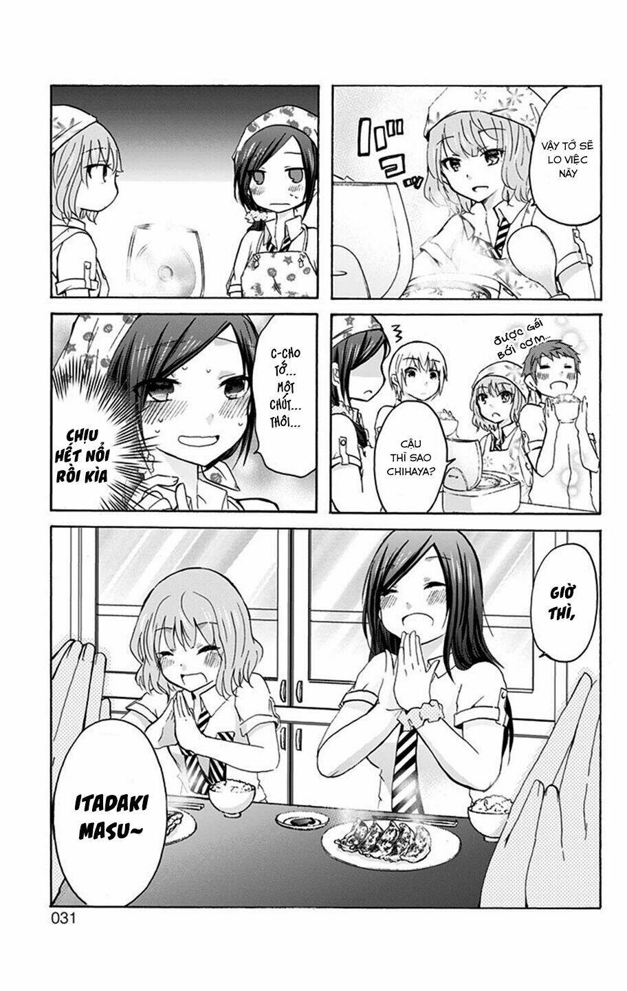 Chihaya-San Wa Sono Mama De Ii Chương 3 Ảnh 10