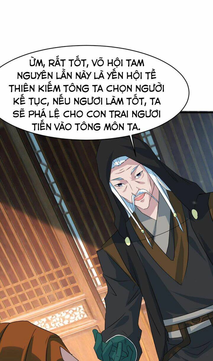 Sư Tổ Của Ta Là Thiên Hạ Đệ Nhất Chương 20 Ảnh 72