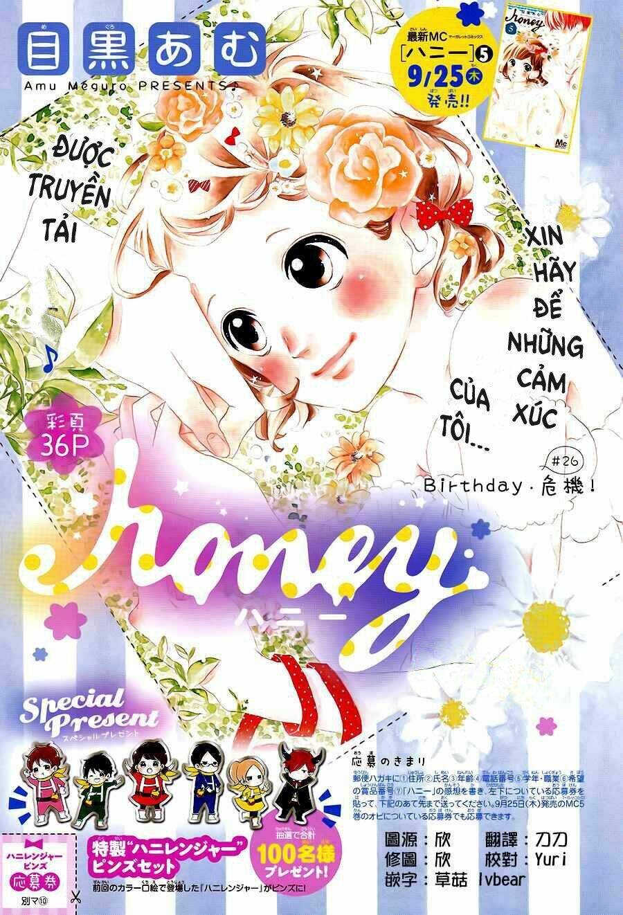 Honey (Meguro Amu) Chương 26 Ảnh 3