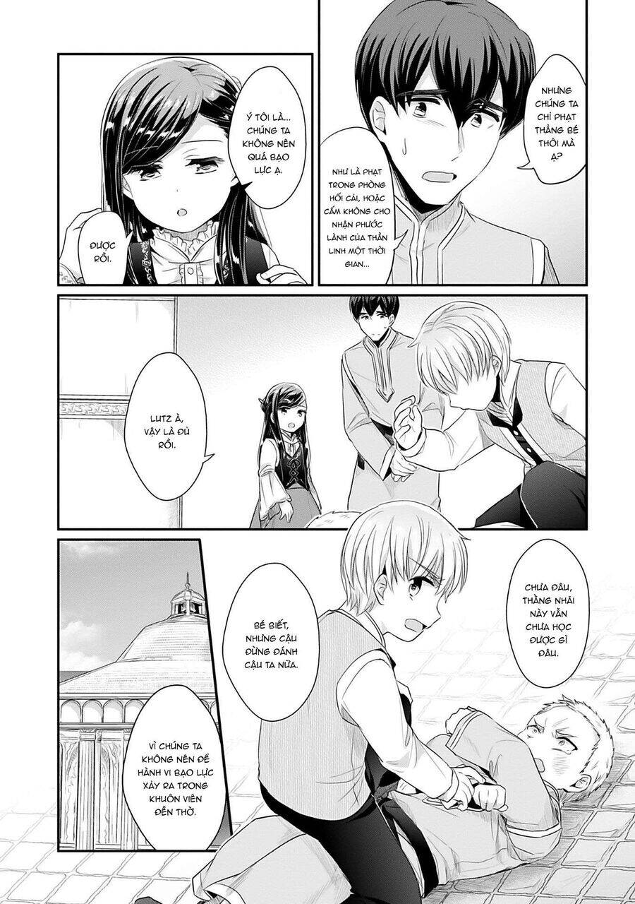 Honzuki No Gekokujou Dai 2-Bu: Hon No Tamenara Miko Ni Naru! Chương 4 Ảnh 33