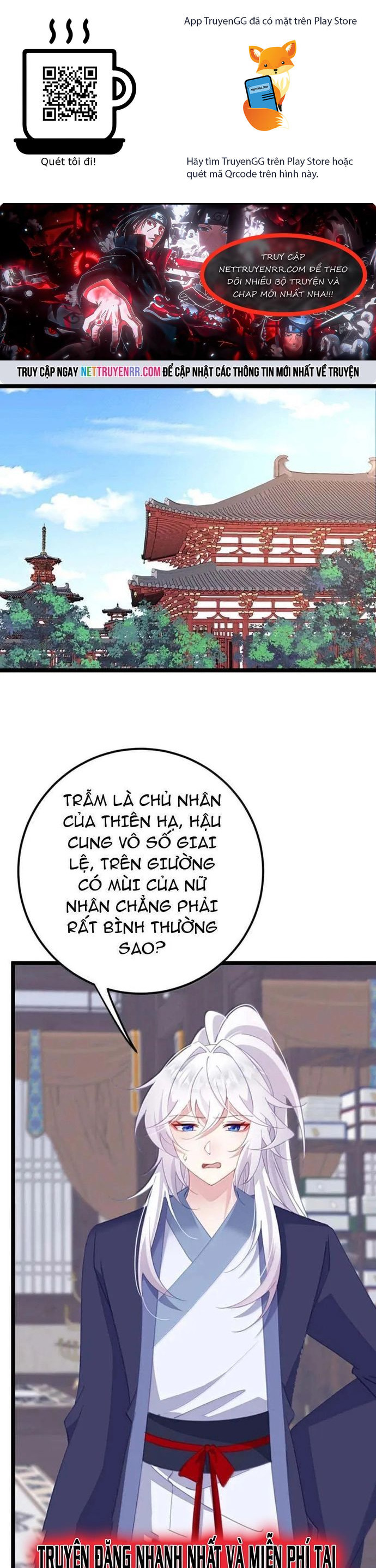 Phơi Bày Thân Phận Nữ Của Hoàng Đế Chương 40 Ảnh 2