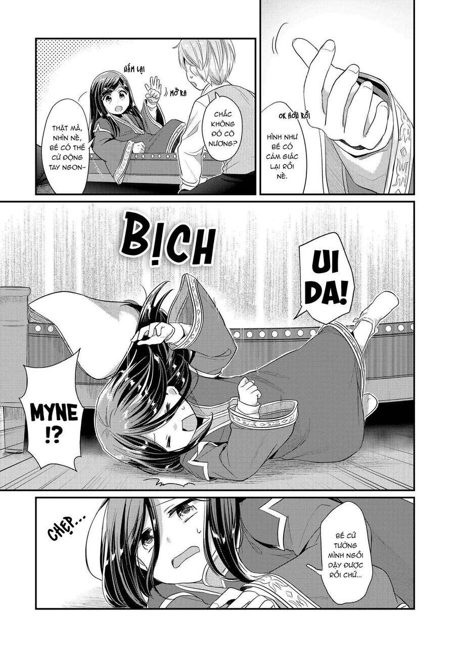 Honzuki No Gekokujou Dai 2-Bu: Hon No Tamenara Miko Ni Naru! Chương 3 Ảnh 25
