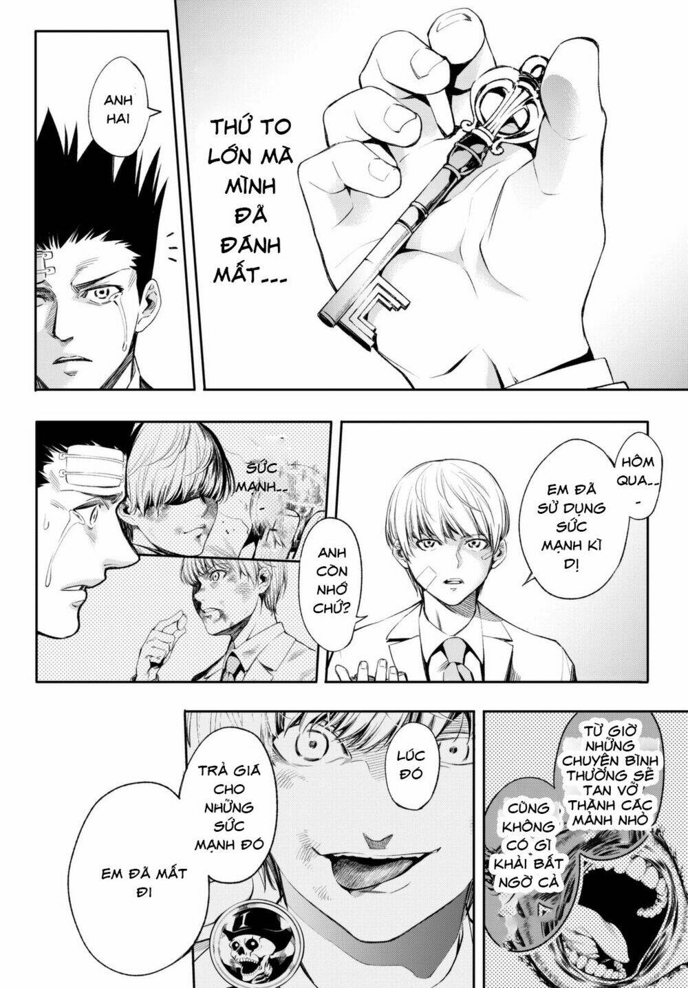World End Crusaders Chương 4 Ảnh 10