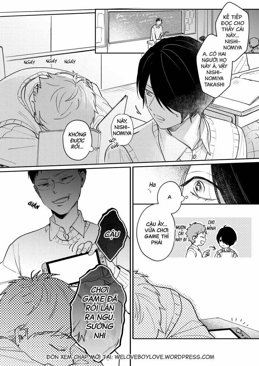 Futari No Nishinomiya-Kun Chương 1 Ảnh 9