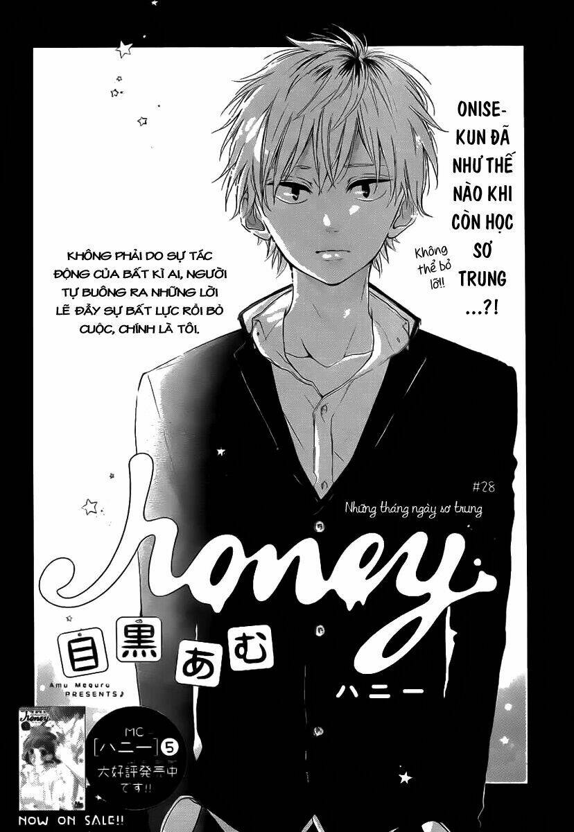 Honey (Meguro Amu) Chương 28 Ảnh 4