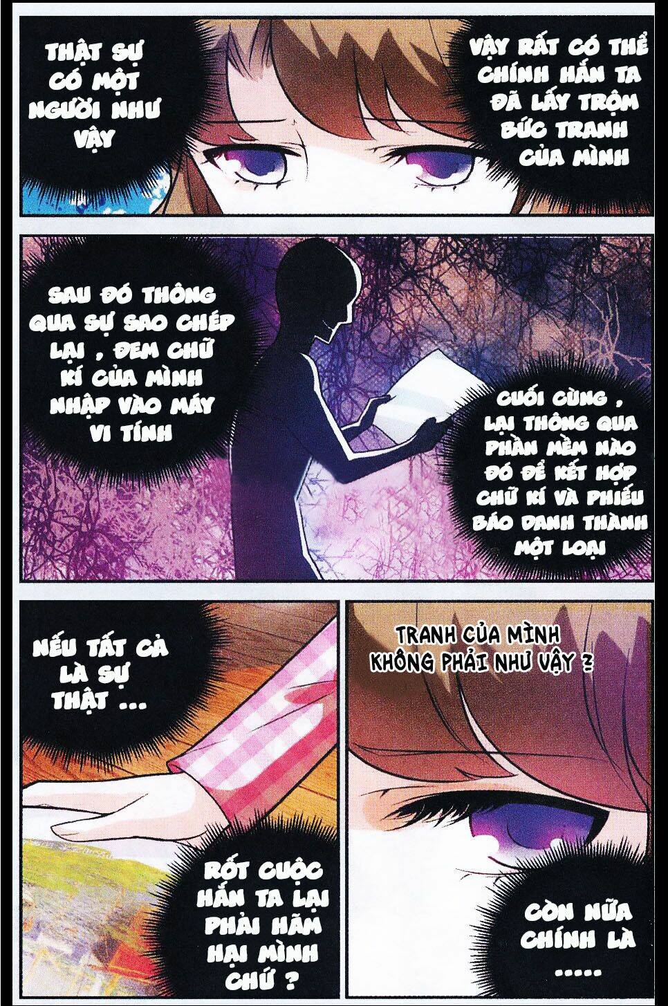 Mộng Khê Kỳ Đàm Chương 9 Ảnh 5