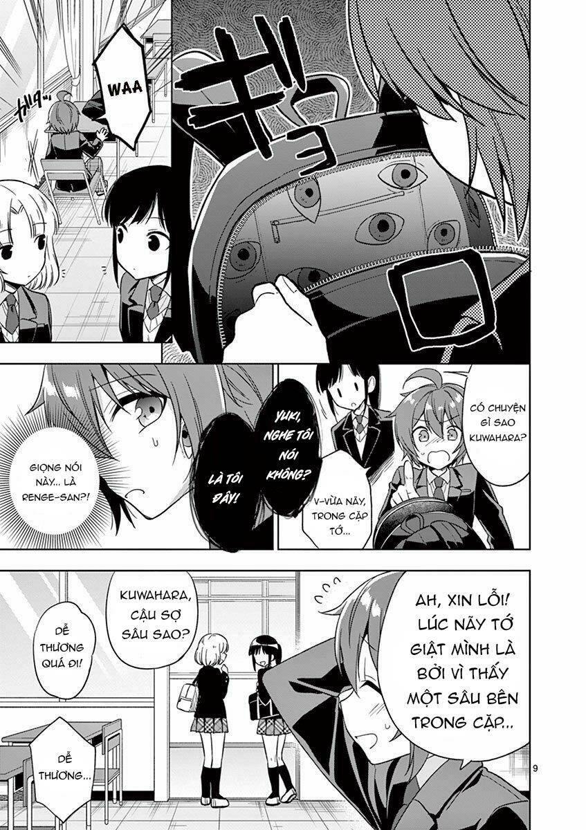 Oneechan Wa Koi Youkai Chương 14 Ảnh 10