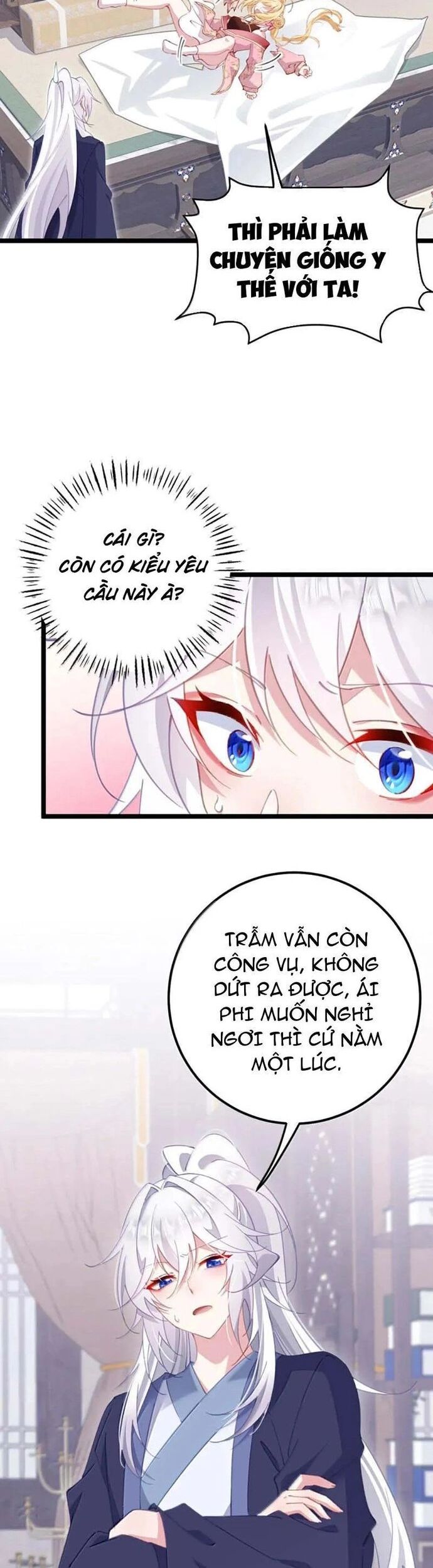 Phơi Bày Thân Phận Nữ Của Hoàng Đế Chương 40 Ảnh 5