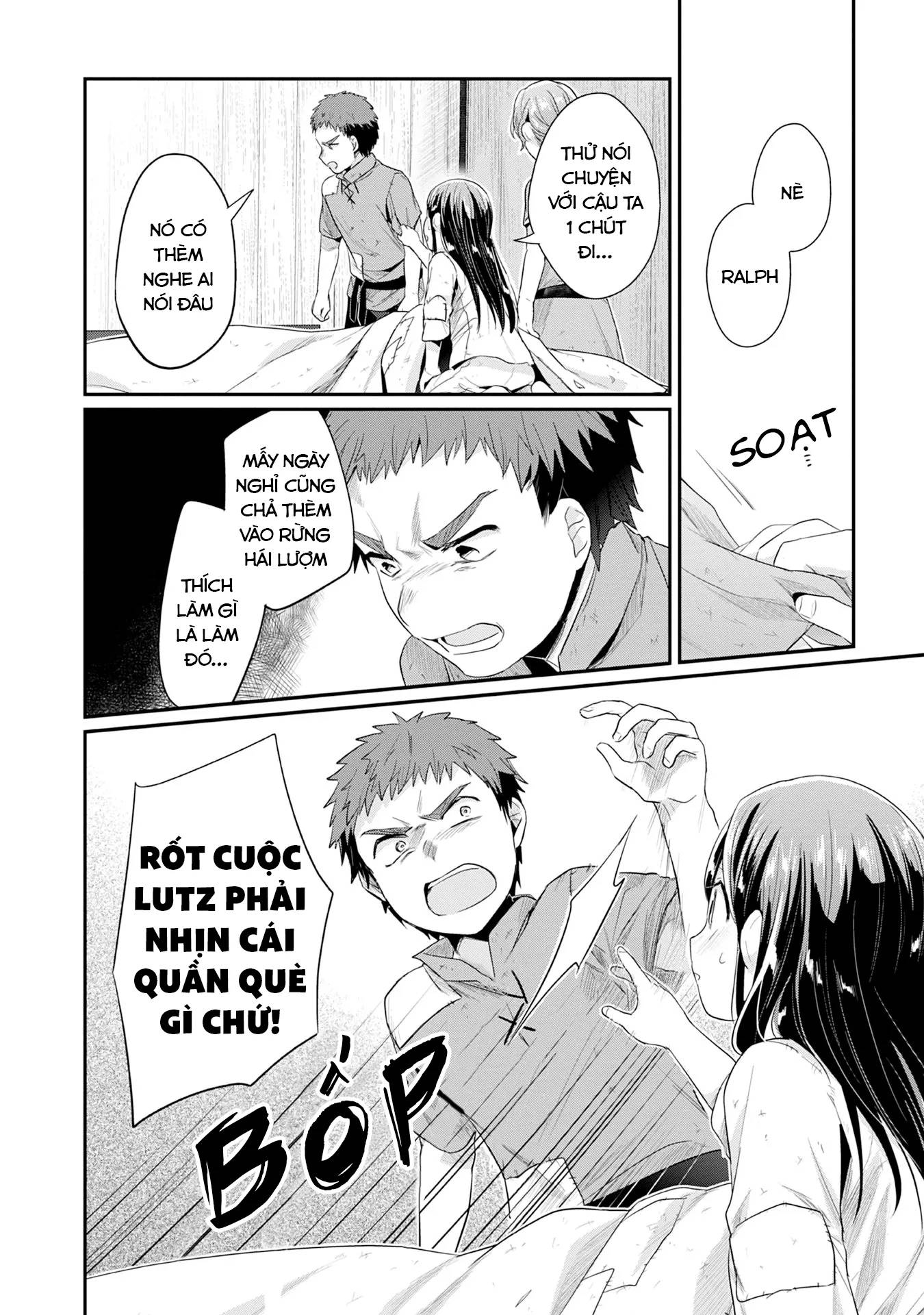 Honzuki No Gekokujou Dai 2-Bu: Hon No Tamenara Miko Ni Naru! Chương 17 Ảnh 27