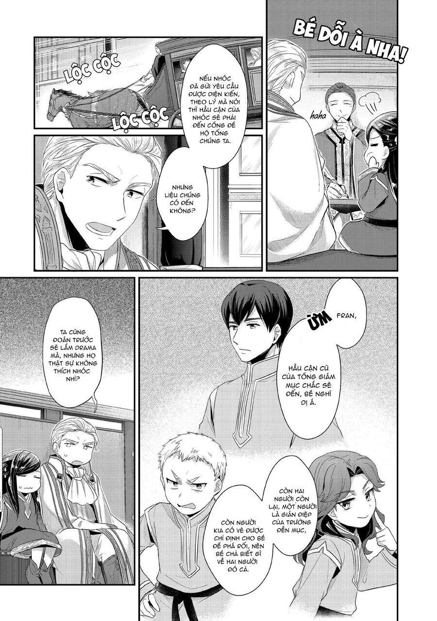 Honzuki No Gekokujou Dai 2-Bu: Hon No Tamenara Miko Ni Naru! Chương 2 Ảnh 14